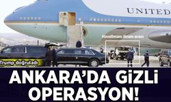 ABD Başkanı Trump Ankara dönüşü gizlice uçak değiştirdiğini doğruladı