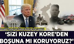 Donald Trump'tan Güney Kore'ye İran sitemi: O zaman size neden yardım ediyoruz?
