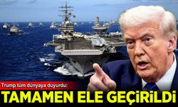 Trump tüm dünyaya duyurdu: ABD ordusu tamamen ele geçirdi!