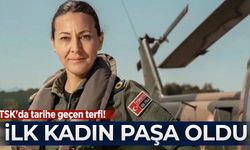 TSK'da tarihe geçen terfi! Özlem Karapınar 'ilk kadın Paşa' oldu