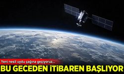 Türkiye bu gece yeni nesil bir uydu çağına geçiyor!