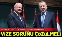Cumhurbaşkanı Erdoğan'dan vize serbestisi vurgusu