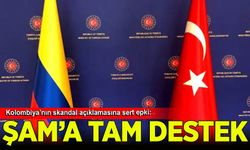 Türkiye'den Kolombiya'nın 'Golan Tepeleri' kararına tepki