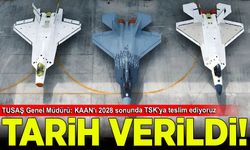 TUSAŞ Genel Müdürü: KAAN'ı 2028 sonunda TSK'ya teslim ediyoruz