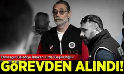 Tutuklanan Erdal Beşikçioğlu görevden uzaklaştırıldı