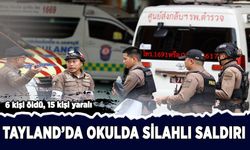 Tayland'da okulda silahlı saldırı: 6 ölü