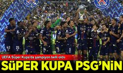 Süper kupa PSG'nin!