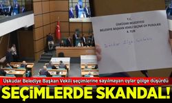 Üsküdar Belediye Başkan Vekili seçimlerine sayılmayan oylar gölge düşürdü
