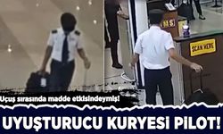 Uyuşturucu kuryesi pilot: Uçuş sırasında madde etkisindeymiş!