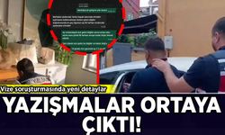 Vize soruşturmasında yeni detaylar: WhatsApp yazışmaları ortaya çıktı!