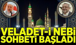 Veladet-i Nebi sohbeti başladı