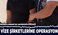 Vize şirketlerine operasyon: 49 gözaltı
