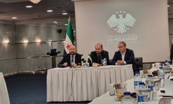 Suriye Ankara Büyükelçiliği Maslahatgüzarı Fadi Alqassem STK'larla buluştu