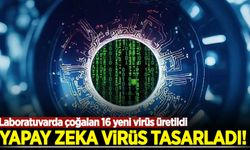 Yapay zeka virüs tasarladı: Laboratuvarda çoğalan 16 yeni virüs üretildi