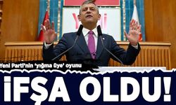 Yeni Parti'nin 'yığma üye' oyunu ifşa oldu!