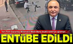 Yeni Parti Gaziantep Milletvekili Melih Meriç entübe edildi