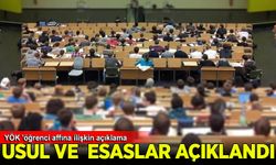 YÖK 'öğrenci affı'nın usul ve esaslarını belirledi