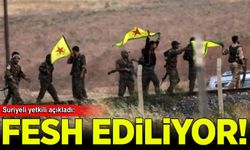 Suriyeli yetkili: YPG kendini feshedecek