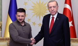 Zelensky'den Cumhurbaşkanı Erdoğan'a teşekkür