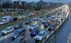 İstanbul Anadolu Yakası'nda trafik yoğunluğu yüzde 83'e çıktı