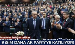 9 belediye başkanı daha AK Parti'ye katılıyor! İşte o isimler