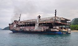 Filipinler'de yolcu feribotunda yangın