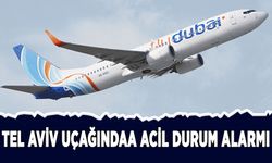 Tel Aviv uçağında acil durum alarmı