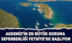 Bakan Kurum: Akdeniz'in en büyük koruma seferberliği başlıyor