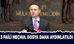 Bakan Gürlek: 3 faili meçhul dosya daha aydınlatıldı
