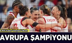 A Milli Kadın Voleybol Takımı Avrupa şampiyonu!