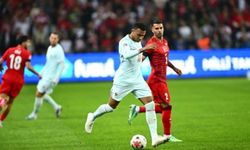 A Milli Futbol Takımımız, Fransa'ya mağlup oldu