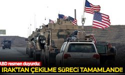 ABD resmen duyurdu: Irak'tan çekilme süreci tamamlandı