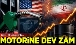 ABD-İran gerilimi pompaya yansıdı: Motorine dev zam geldi