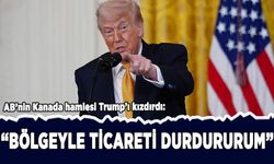 Trump'tan AB'nin Kanada hamlesine tepki