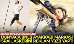 Dünyaca ünlü marka İsrail askerini reklam yüzü yaptı! Utanmaz kampanyaya tepki yağdı!