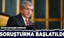 Ahmet Davutoğlu hakkında soruşturma başlatıldı