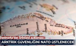 Danimarka'dan Grönland açıklaması: Arktik güvenliğini NATO üstlenecek
