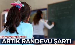Okullarda yeni dönem: Öğretmenle görüşmek isteyen veli önce randevu alacak