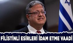 Ben-Gvir'den Filistinli esirler için "idam" vaadi