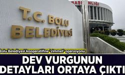 Bolu Belediyesi kooperatifine 'zimmet' operasyonu: Dev vurgunun detayları ortaya çıktı