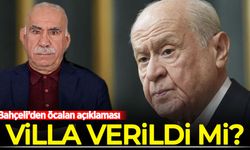 Bahçeli'den Öcalan açıklaması: Villa verildi mi?