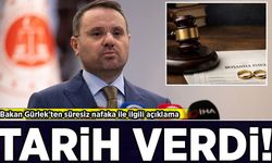 Boşanma ve nafaka düzenlemesi hayata geçiyor! Bakan Gürlek'ten açıklama