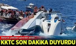 KKTC son dakika duyurdu: Bakanlık yetkilileri görevden alındı!