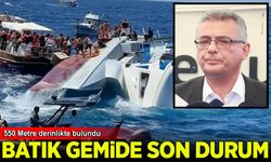 Tufan Erhürman: Girne'de batan geminin konumu tespit edildi