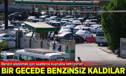 Irak'ta akaryakıt krizi: Benzin alabilmek için saatlerce kuyrukta bekliyorlar