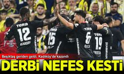 Beşiktaş derbide Fenerbahçe'yi mağlup etti