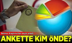 Betimar Araştırma'dan seçim anketi: AK Parti fark attı