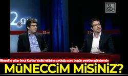 Birand’ın yıllar önce Kurtlar Vadisi ekibine sorduğu soru bugün yeniden gündemde: Müneccim misiniz?