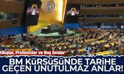 Alkışlar, protestolar ve boş sıralar: BM kürsüsünde tarihe geçen unutulmaz anlar!