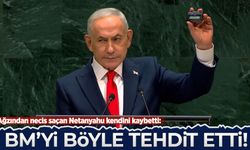 Ağzından necis saçan Netanyahu kendini kaybetti: BM’yi böyle tehdit etti!